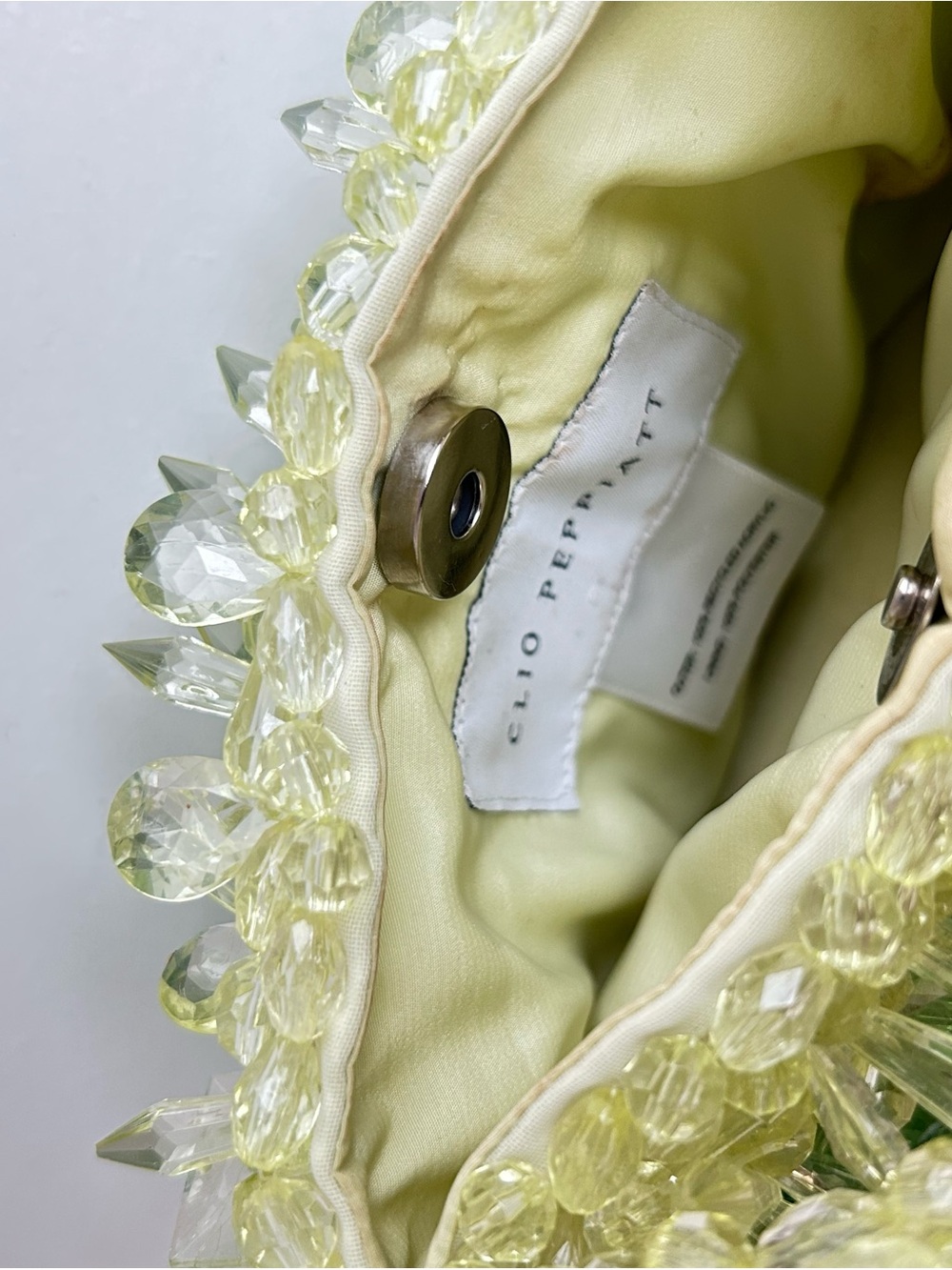 Clio Peppiatt Quartz Bag - Picture 9 of 9